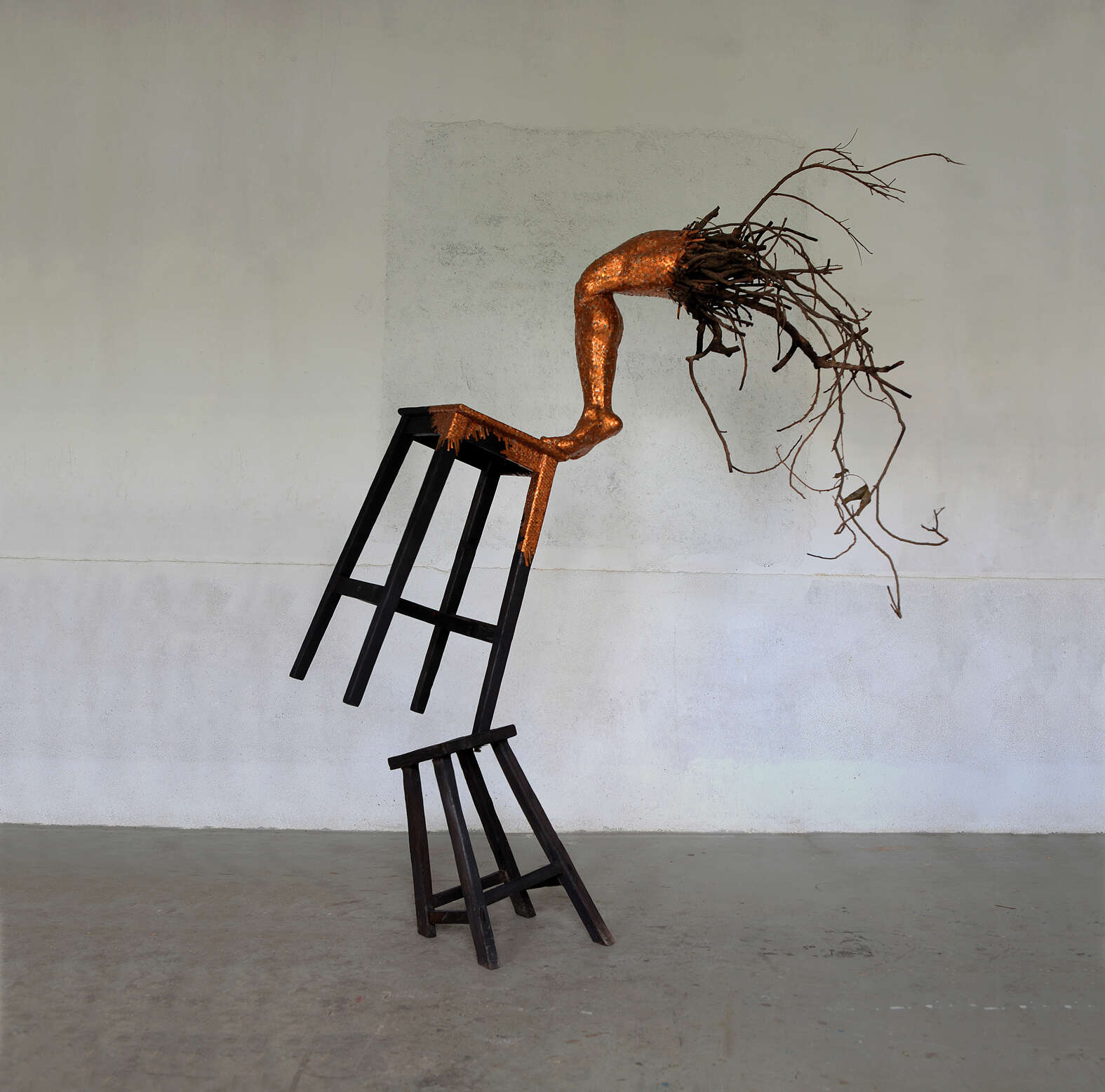ԡվƬ̡   ľӷ   180 x 70 x 230 cm   2011